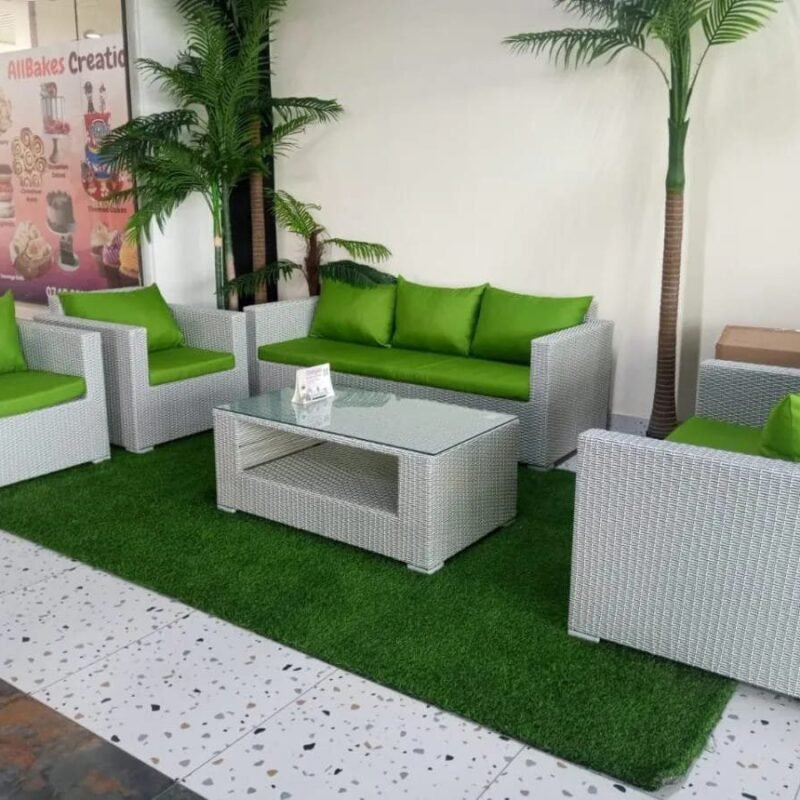 Manchester 7 Seater Outdoor Sofa + Coffee Table