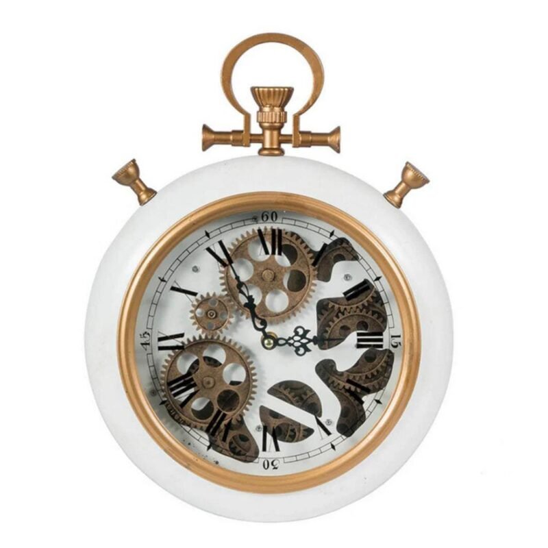 Modern Roman Numeral Wall Clock