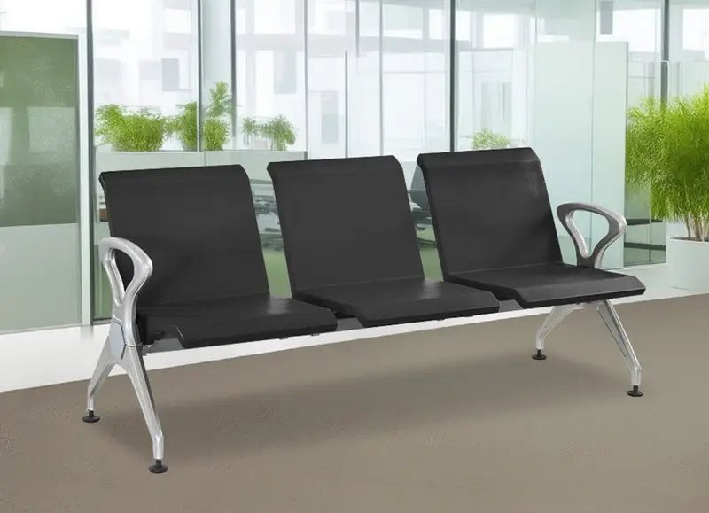 3-Seater-Waiting Bench Heavy Duty (full padding)