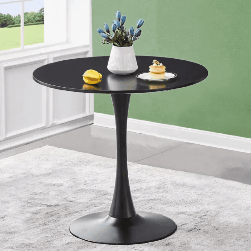 Tulip Dining Table (Black)