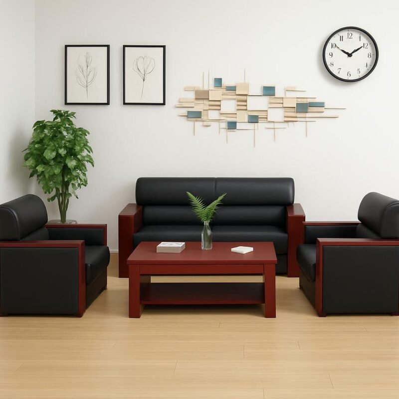 5 Seater Prime Executive Office Sofa