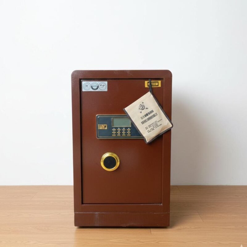 60KG Fire Resistant Home & Office Safe Box