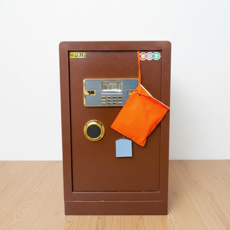 80KG Fire Resistant Home & Office Safe Box