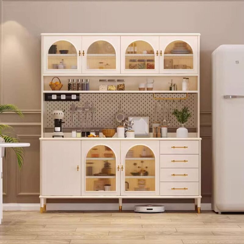 Golden Arch Buffet Cabinet