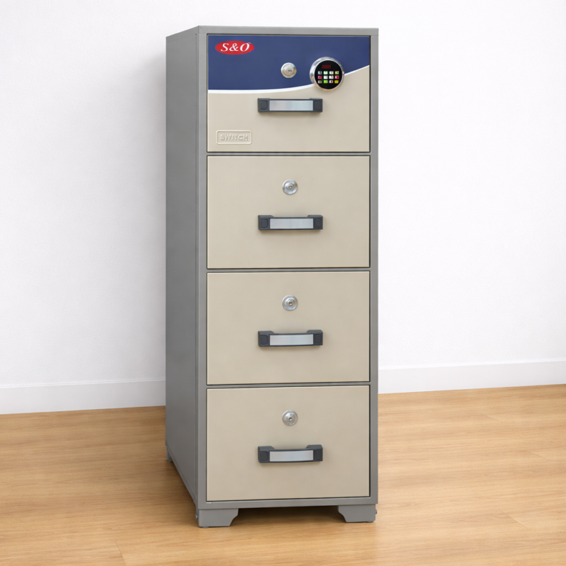 360KG Fire Resistant Home Office Safe Box
