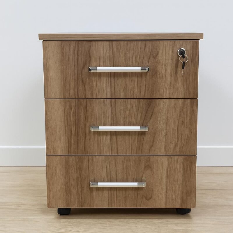 Charter 3 Drawers Pedestal