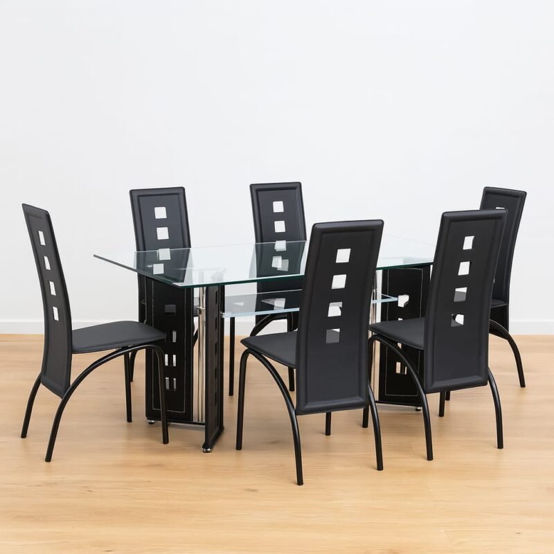 Malta Dining Table + 6 Chairs