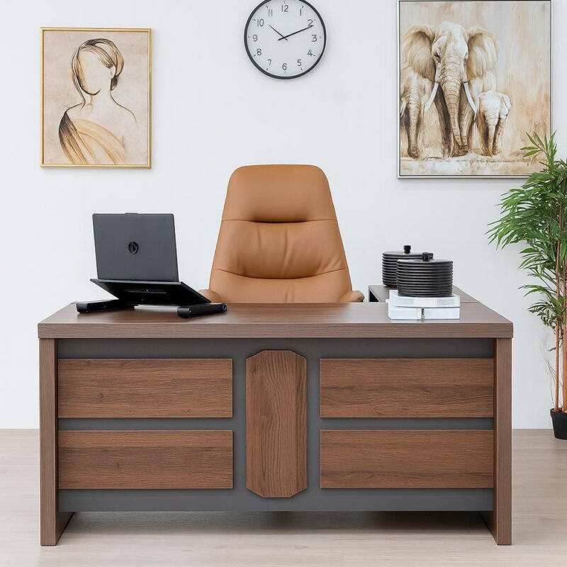 1.8m Helm Executive Office Desk