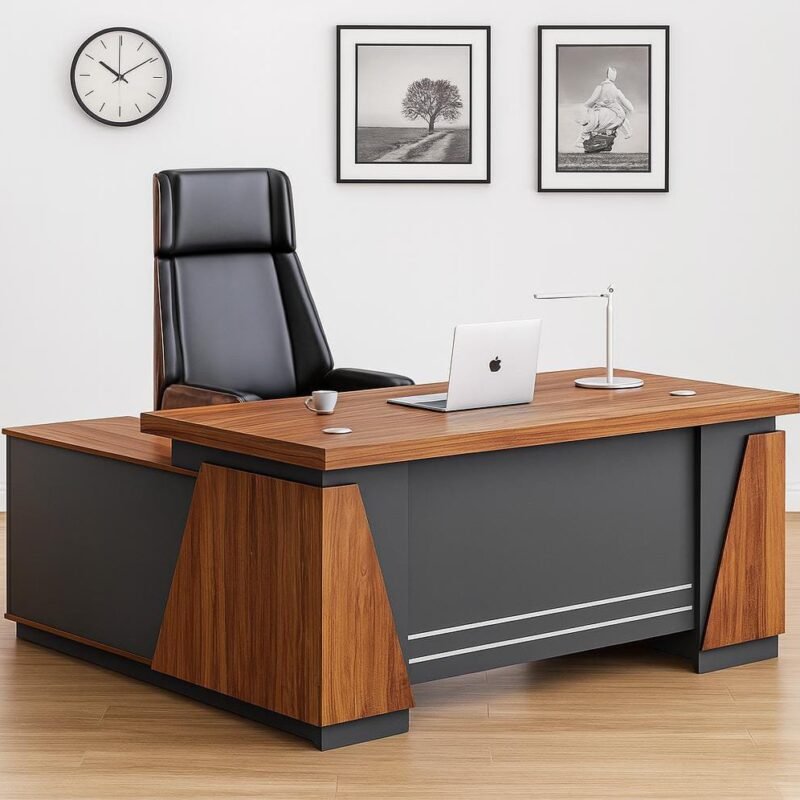 1.8m Sterling Vogue Executive Desk