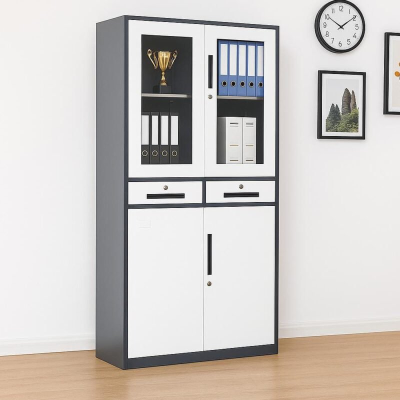 DocuMax Metallic Filing Cabinet
