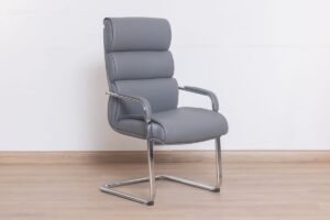 kinship Visitor Chair Grey