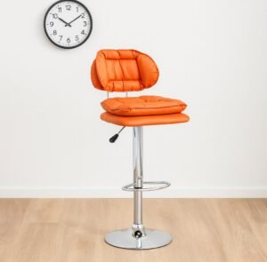 Negroni Bar Chair - Orange