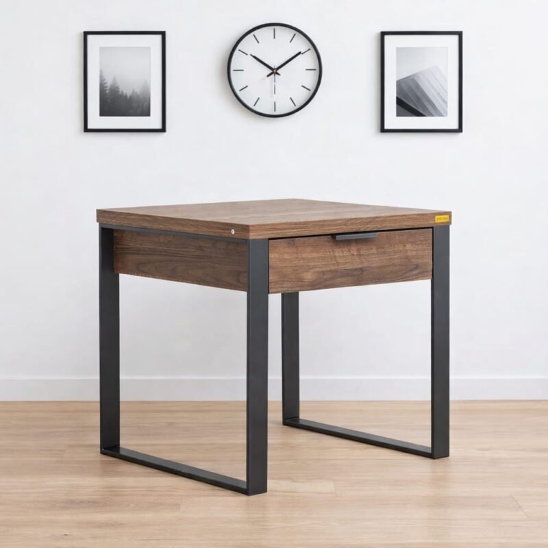 Trevoli Wooden Coffee Table Stool