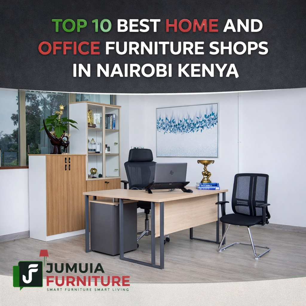 Top 10 Best Home and Office Furniture Shops in Nairobi Kenya